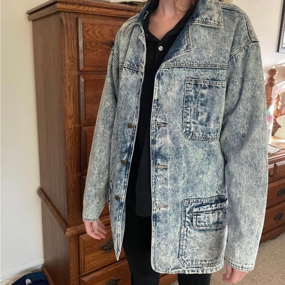 Vintage jean jacket - Picture 3 of 3